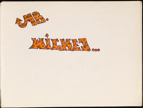 Mr. Wicked... [Page in Wicked Gary's piece book.]