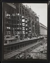 [Construction of Grand Central Terminal.]