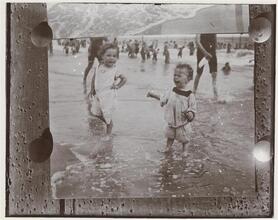 Organized Charity. "On the Beach."