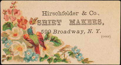 Hirschfelder & Co., Shirt Makers