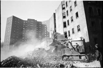 Changing New York [Buildings being demolished.]