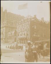 [New York Club House and Stewart Mansion.]