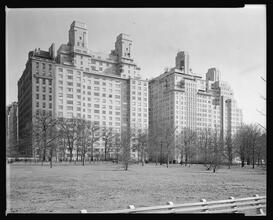 5th Avenue between 68th and 69th Street. Group view of three new apartments.