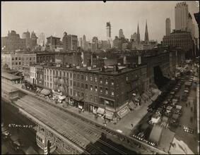 [East side of 6th Avenue between 49th Street and 50th Street.]