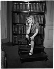 [Patty McCormack in "Touchstone".]