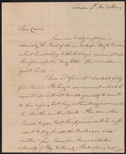 Letter from Peter Augustus Jay to Peter Jay Munro, November 18, 1794