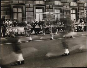 [Columbus Day Parade.]