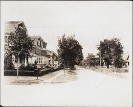 [Residential street in Queens.]