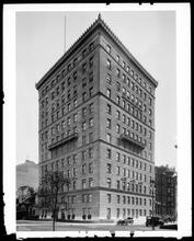 820 5th Avenue at 63rd Street, N.E. corner. Apartment house.