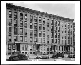 213-219 East 69th Street. Apartments and /or row houses, exterior.