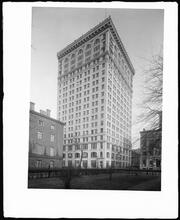 5th Avenue at the N.E. corner of 12th Street. Property of Fredenburg and Lounsbury.