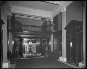 Hotel Gregorian [40 West 35th Street], entrance hall.