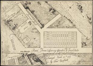 [Map of Lower Manhattan]