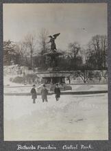 [Bethesda Fountain, Central Park.]