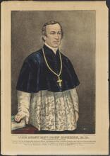 The Most Rev. John Hughes, D. D. First Archbishop of New York.;