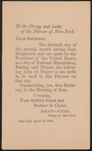 [Day of National Humiliation, Fasting and Prayer.]