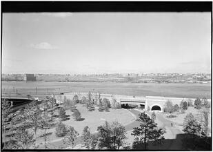 West Side Highway, Department of Parks.