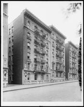 728-36 West 181st Street. Apartment House.