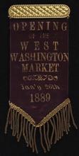 Opening of the West Washington Market