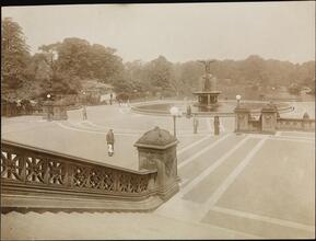 [The Mall, Central Park.]