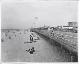 [Coney Island Boardwalk.]