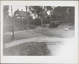 [Residential street in Queens.]