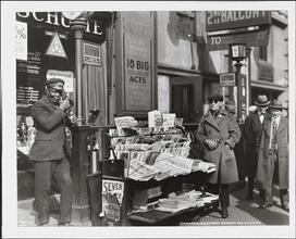 [John Lanz, N.E. Corner Seventh Ave. & 47th St.]