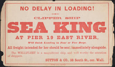 Clipper Ship Sea King