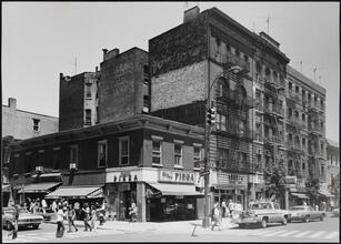[Carmine and Bleecker Streets.]