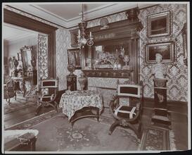 Residence, Mr. Brandeis, Fifth Ave., Art Dealer.