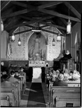[Religious service.]