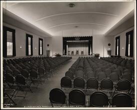 Schools, St. Augustine's School, the Auditorium.
