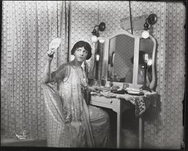 [Portrait, Mary Nash at Home.]