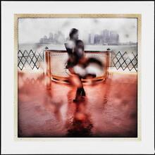 Nor'easter winds and freezing rain on the Staten Island Ferry, Staten Island