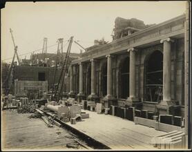 H. C. Frick Residence. From N.E. Cor. Look'g S.