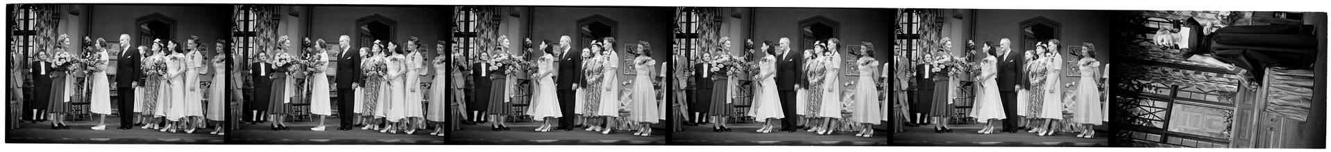 Goodbye My Fancy [Cast on stage.]