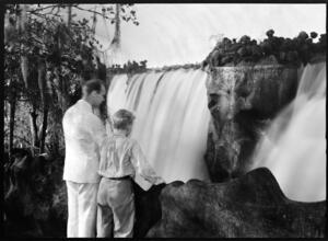 [Victoria Falls exhibit, New York World's Fair.]
