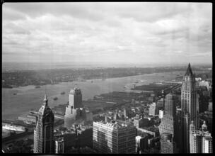 [Lower Manhattan skyline.]