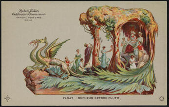 Float - Orpheus Before Pluto