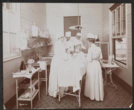 St. Seaside Hospital.