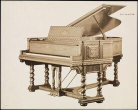 Pianos, Piano at Factory K, Design 3010.