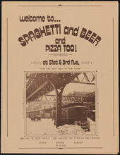 Spaghetti and Beer and Pizza Too