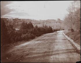 Tuxedo Park, N.Y., Residences, Churches, Depot, Boating.