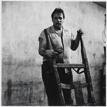 Portrait of Big John, November 1982.