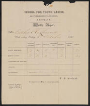 School for Young Ladies