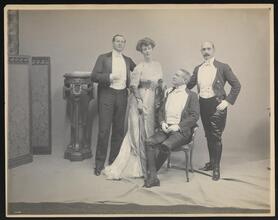 Portrait, Mr. S. Smith, Mrs. P. Turnure [?], Mr. S.D. Ripley.