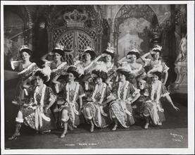 [Plays, "Burlesque of the Merry Widow".]