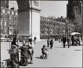 [Washington Square.]