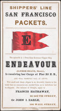 The Splendid A 1 First-Class Extreme Clipper Ship Endeavour