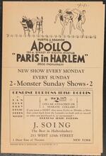Hurtig & Seamon and Apollo, "Powder Puff Revue".